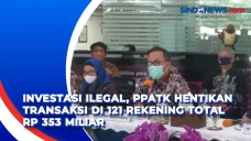 Investasi Ilegal, PPATK...