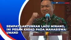 Sempat Lantunkan Lagu...