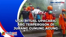 Usai Ritual Upacara,...