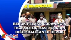 Bekuk Pelaku Curanmor,...