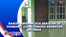 Banjir Rendam Dua Sekolah...
