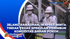 Jelang Ramadhan, Wapres...