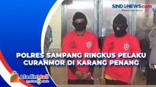 Polres Sampang Ringkus...