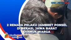 2 Remaja Pelaku Jambret...