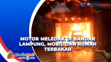 Motor Meledak di Bandar...