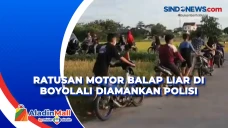 Ratusan Motor Balap...