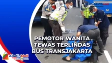 Pemotor Wanita Tewas...