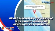 Gempa Magnitudo 6,9...