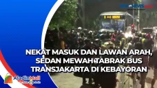 Nekat Masuk dan Lawan...