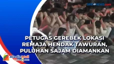 Petugas Gerebek Lokasi...