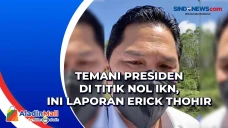 Temani Presiden di Titik...