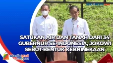 Satukan Air dan Tanah...