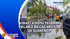 Viral! Polisi Tembak...