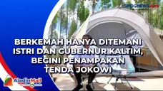 Berkemah Hanya Ditemani...