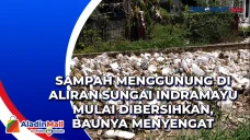 Sampah Menggunung di...