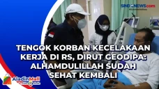 Tengok Korban Kecelakaan...