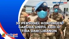 30 Personel Kontingen...
