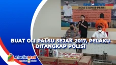 Buat Oli Palsu Sejak...