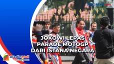 Jokowi Lepas Parade...