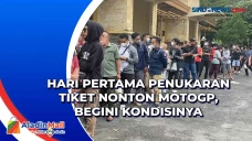 Hari Pertama Penukaran...