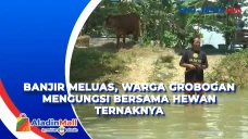 Banjir Meluas, Warga...