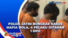 Polda Jatim Bongkar...