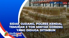 Sidak Gudang, Polres...