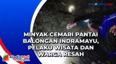 Minyak Cemari Pantai...