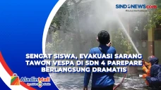 Sengat Siswa, Evakuasi...