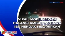 Viral, Mobil Mewah Halangi...