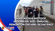 Hari Kedua MotoGP Indonesia...