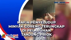 Mafia Penyelundup Minyak...