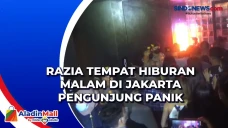 Razia Tempat Hiburan...