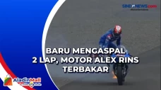 Baru Mengaspal 2 Lap,...