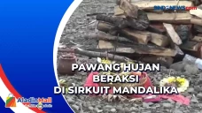 Pawang Hujan Beraksi...