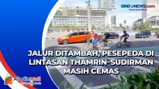 Jalur Ditambah, Pesepeda...