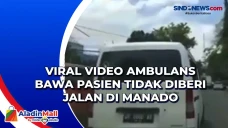Viral Video Ambulans...