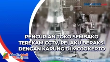 Pencurian Toko Sembako...