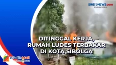 Ditinggal Kerja, Rumah...