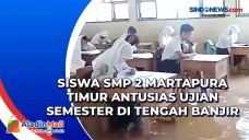 Siswa SMP 2 Martapura...