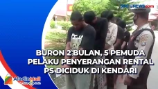Buron 2 Bulan, 5 Pemuda...