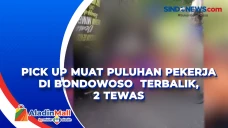 Pick Up Muat Puluhan...