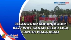 Jelang Ramadhan, Kodim...