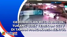 Gerombolan Begal Bacok...