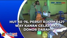 HUT Ke-76, Persit Kodim...