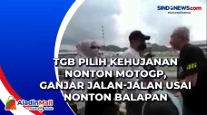 TGB Pilih Kehujanan...