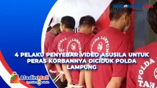 4 Pelaku Penyebar Video...