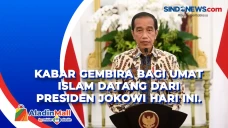 Alhamdulillah, Jokowi...