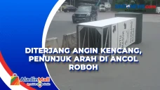 Diterjang Angin Kencang,...
