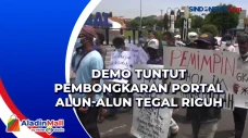 Demo Tuntut Pembongkaran...